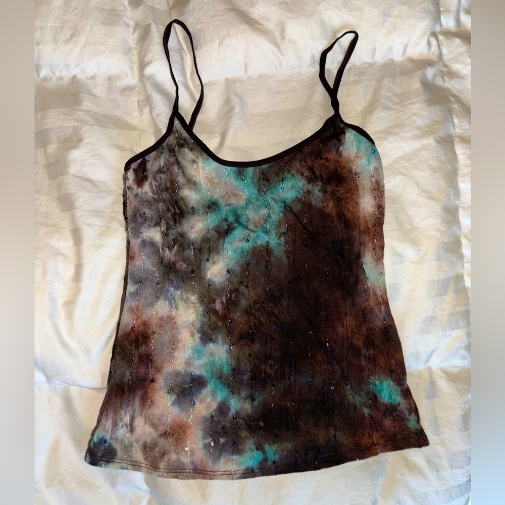 fairycore sequined cami
